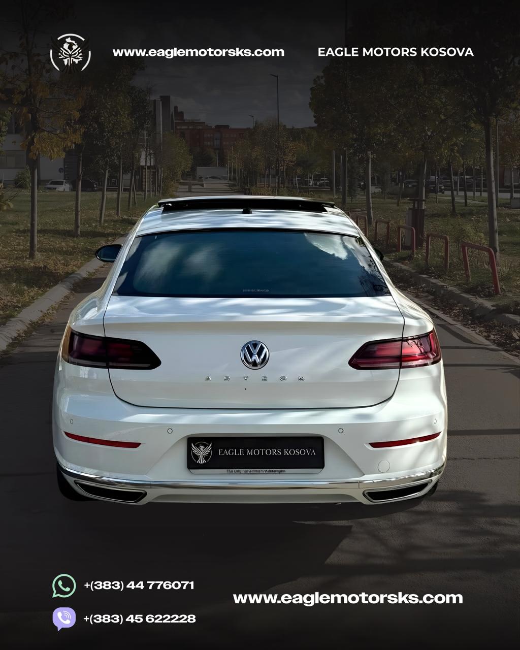 ARTEON 2.0 TDI (me doganë RKS) VIN: 